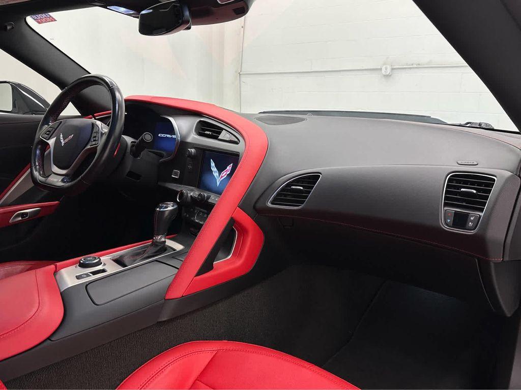 used 2017 Chevrolet Corvette car, priced at $71,977