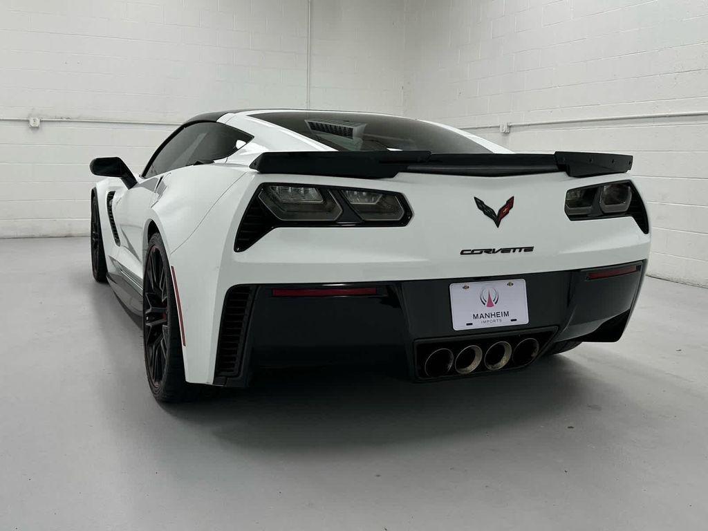 used 2017 Chevrolet Corvette car, priced at $71,977