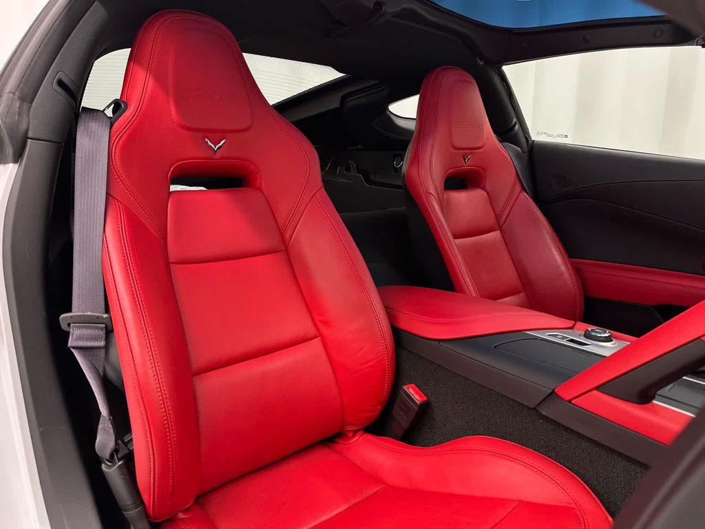 used 2017 Chevrolet Corvette car, priced at $71,977