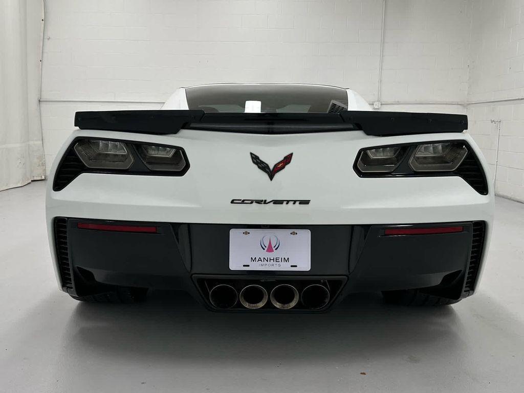 used 2017 Chevrolet Corvette car, priced at $71,977