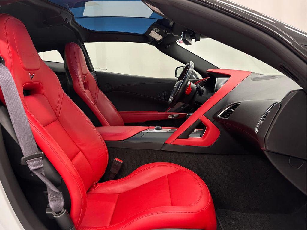 used 2017 Chevrolet Corvette car, priced at $71,977