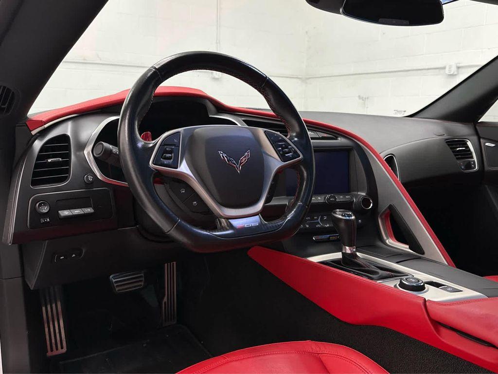 used 2017 Chevrolet Corvette car, priced at $71,977