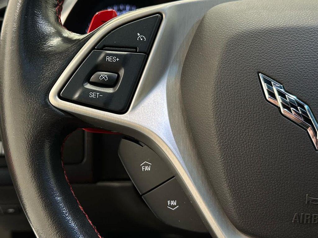 used 2017 Chevrolet Corvette car, priced at $71,977
