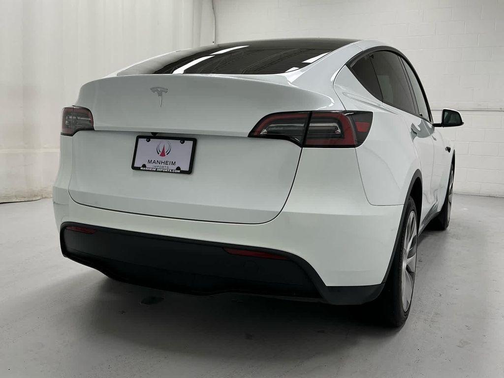used 2023 Tesla Model Y car, priced at $33,999