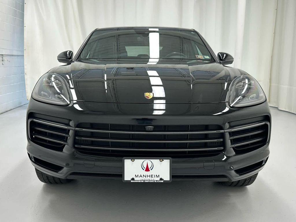used 2022 Porsche Cayenne car, priced at $72,478