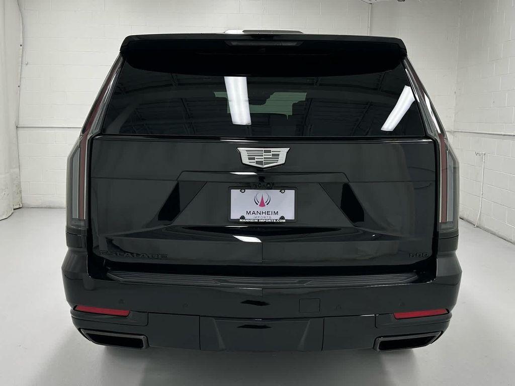 used 2025 Cadillac Escalade ESV car, priced at $128,799