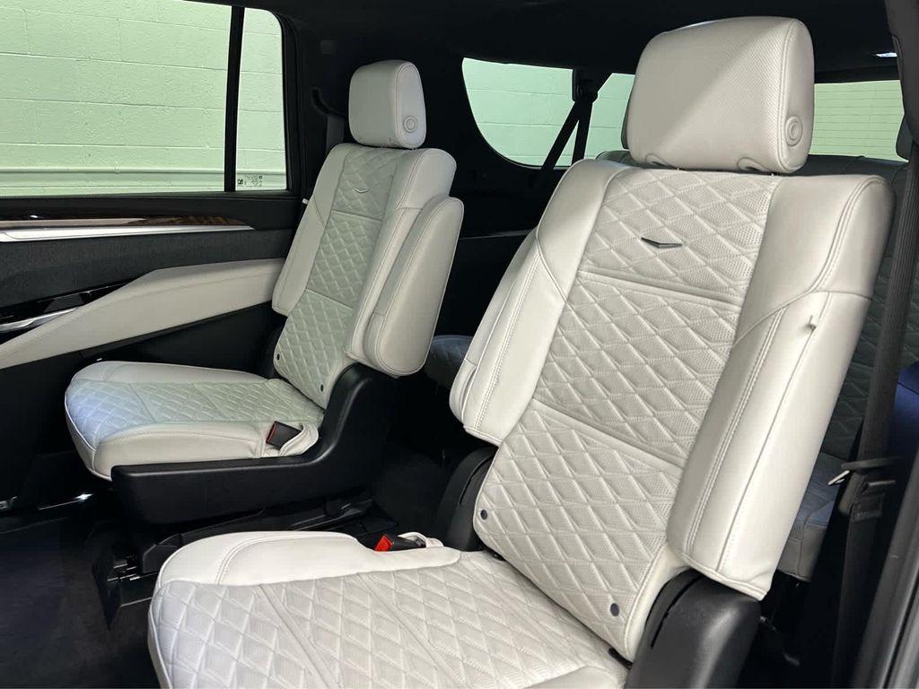 used 2025 Cadillac Escalade ESV car, priced at $128,799