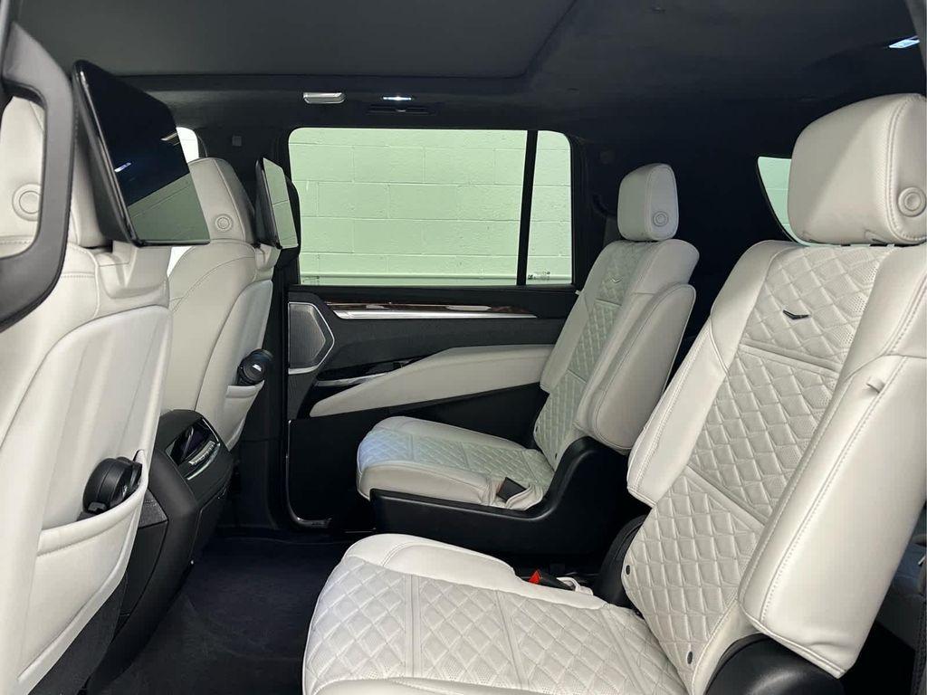 used 2025 Cadillac Escalade ESV car, priced at $128,799