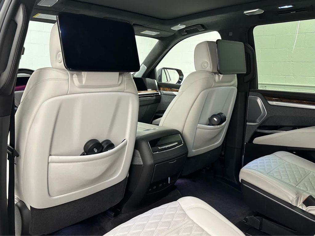 used 2025 Cadillac Escalade ESV car, priced at $128,799