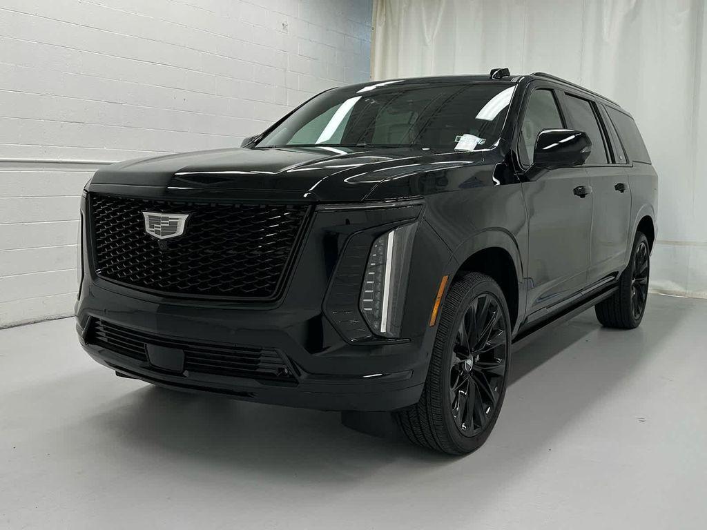 used 2025 Cadillac Escalade ESV car, priced at $128,799