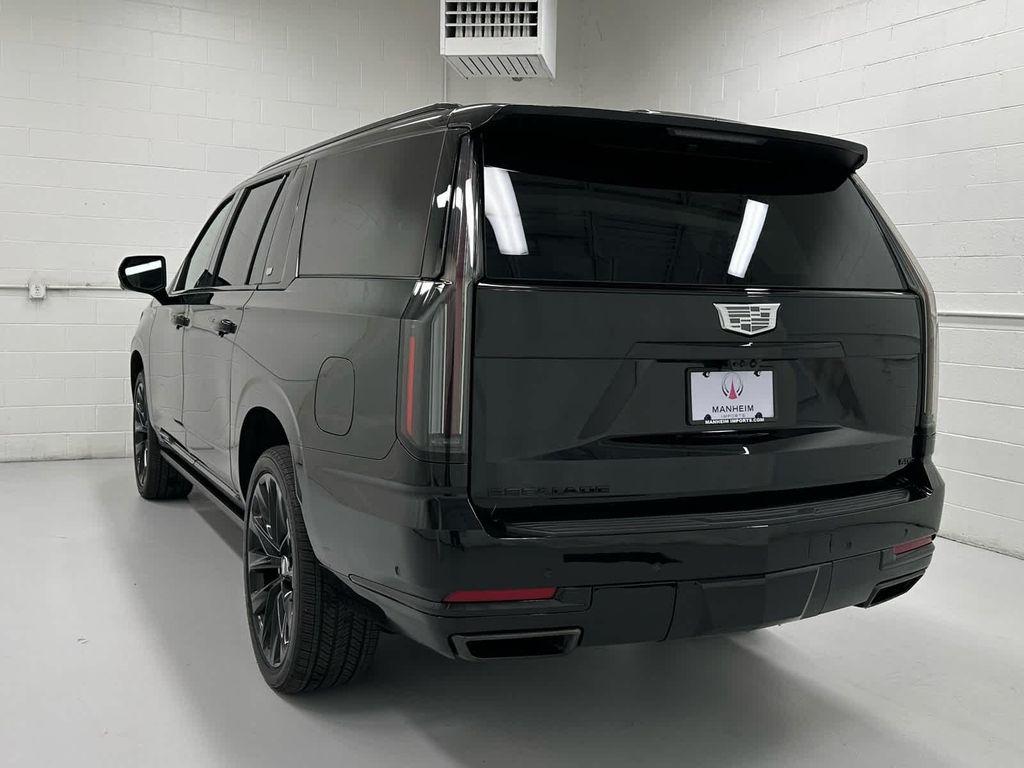 used 2025 Cadillac Escalade ESV car, priced at $128,799
