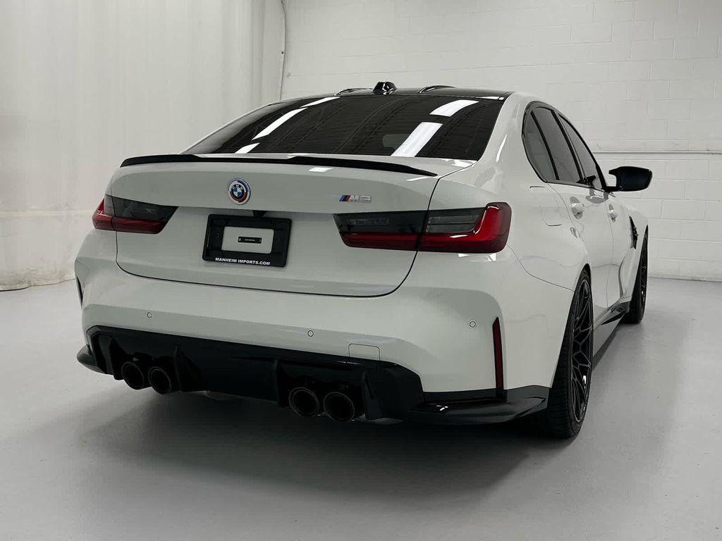 used 2024 BMW M3 car, priced at $80,489