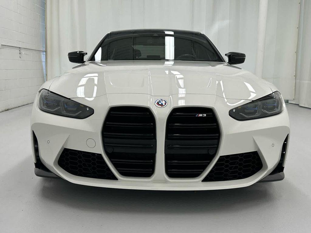 used 2024 BMW M3 car, priced at $80,489