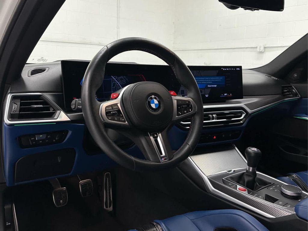 used 2024 BMW M3 car, priced at $80,489