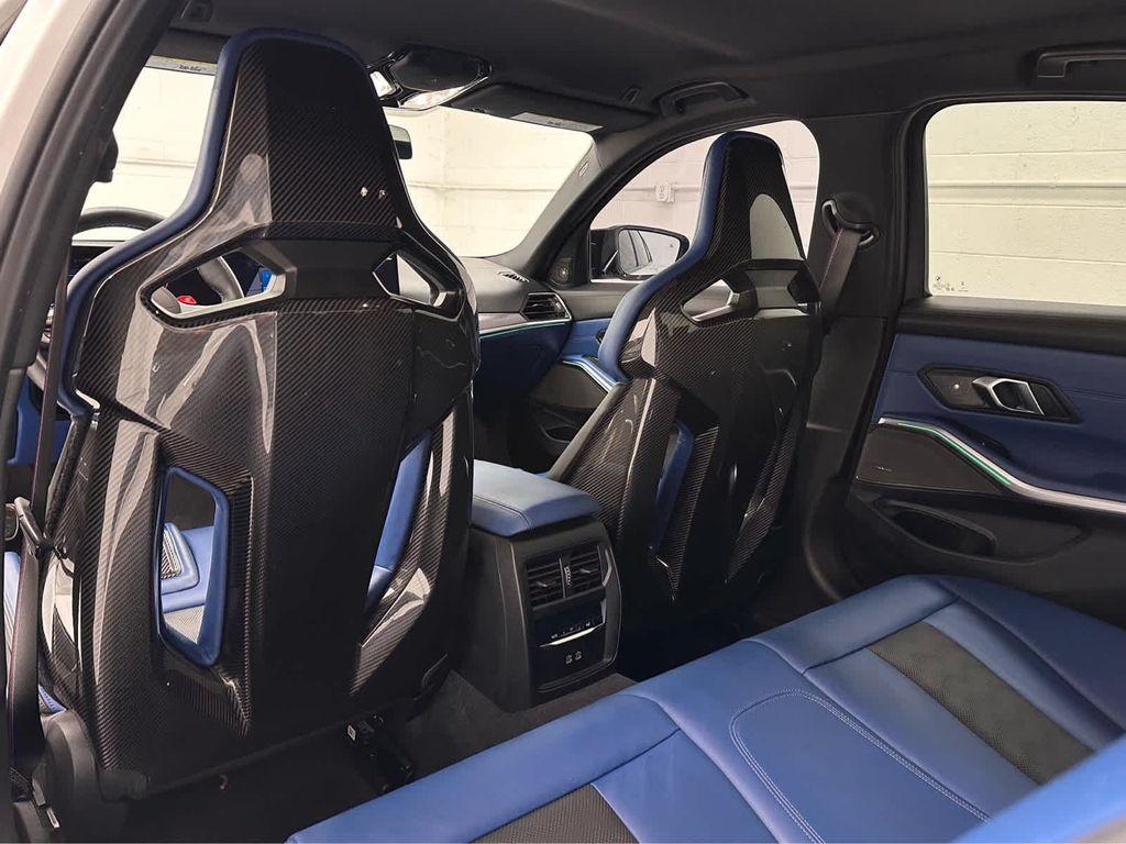 used 2024 BMW M3 car, priced at $80,489