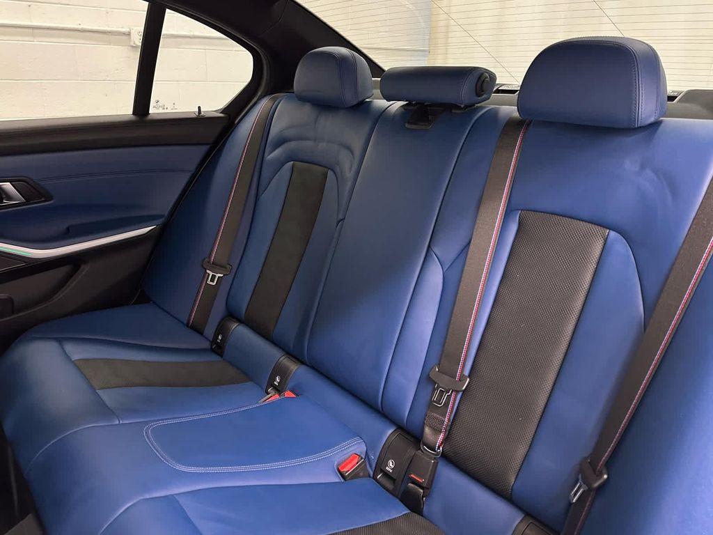used 2024 BMW M3 car, priced at $80,489