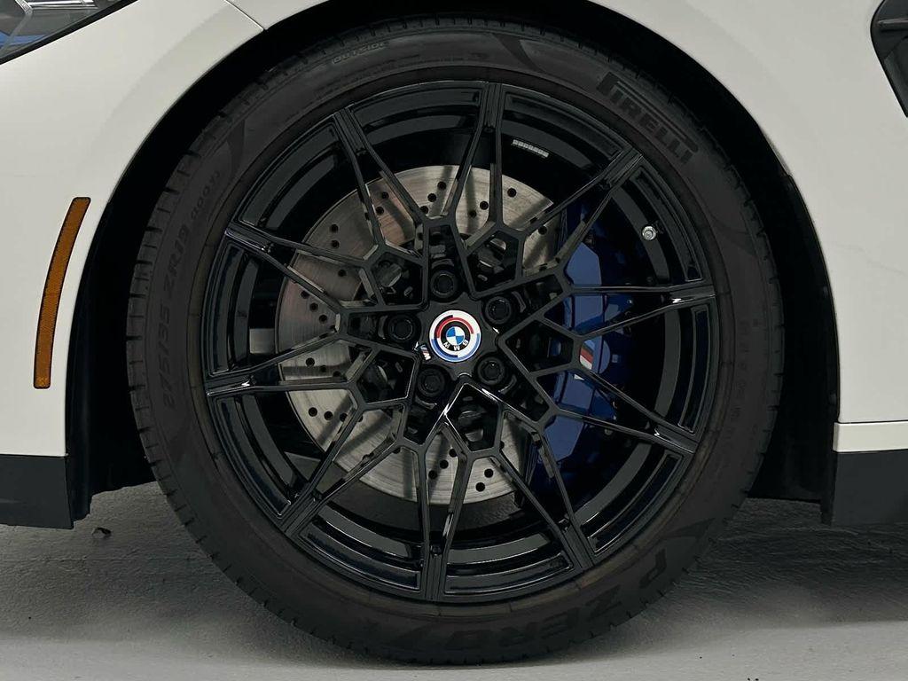 used 2024 BMW M3 car, priced at $80,489