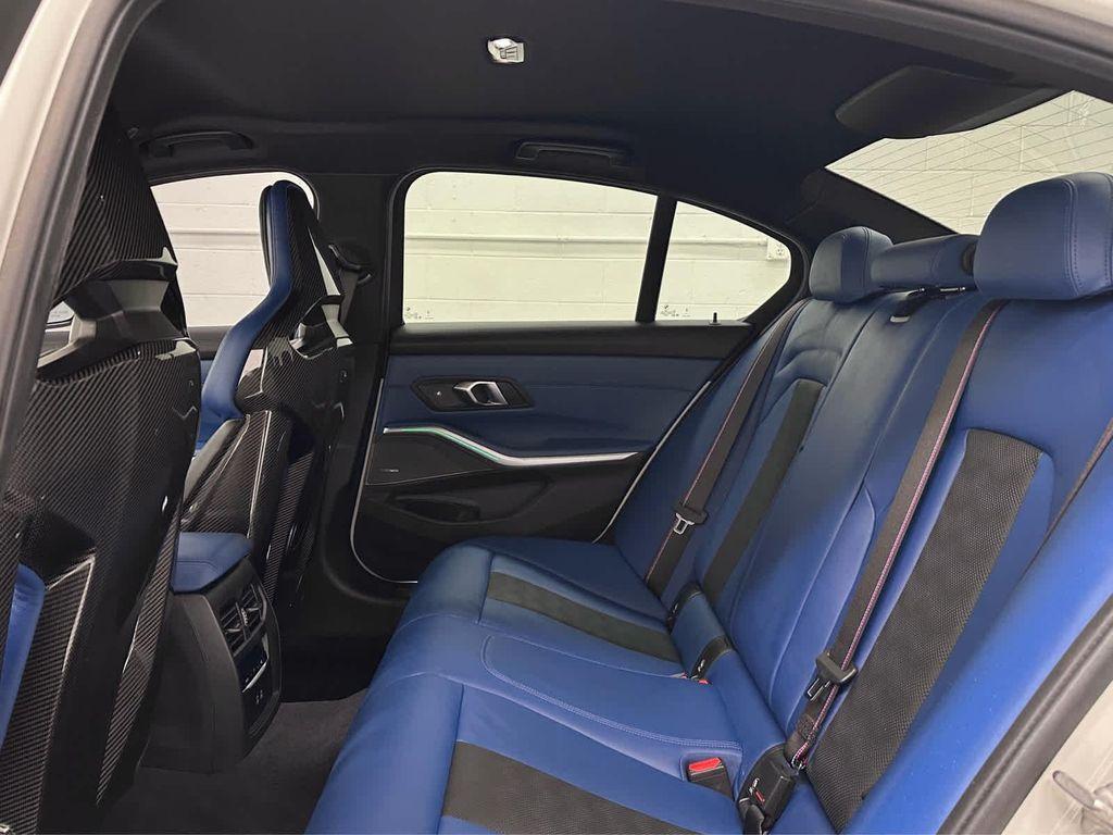used 2024 BMW M3 car, priced at $80,489