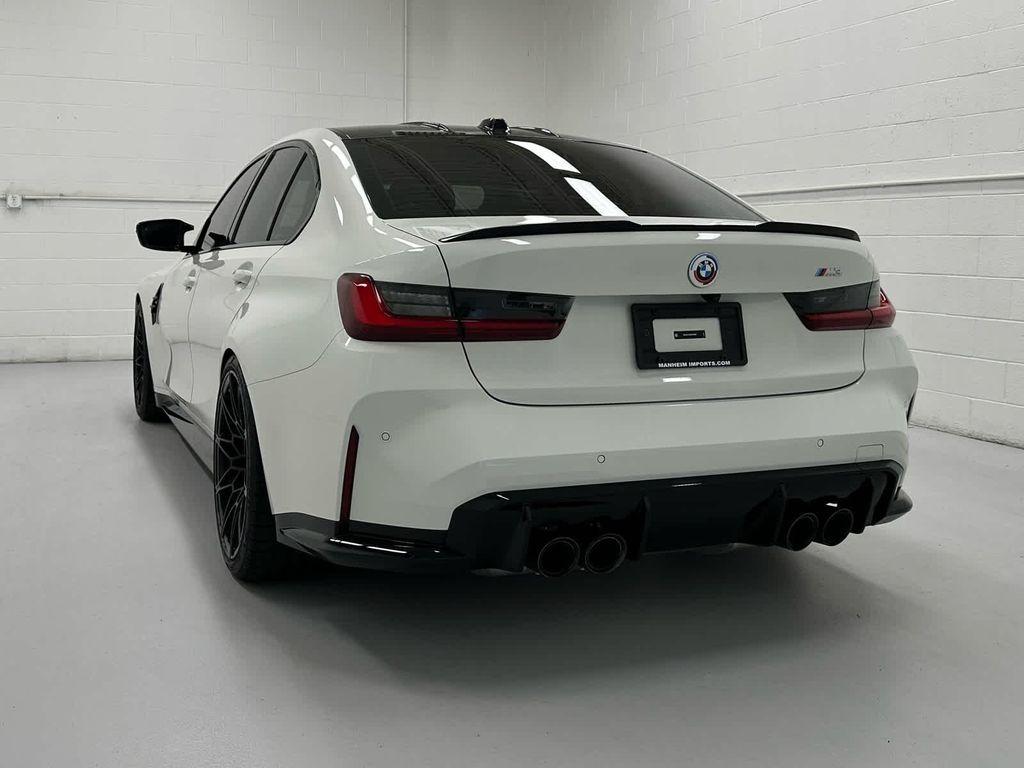 used 2024 BMW M3 car, priced at $80,489