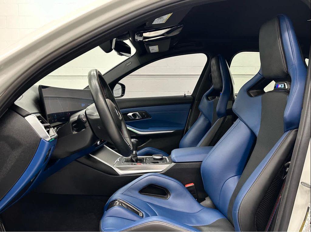 used 2024 BMW M3 car, priced at $80,489