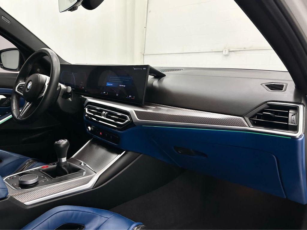 used 2024 BMW M3 car, priced at $80,489