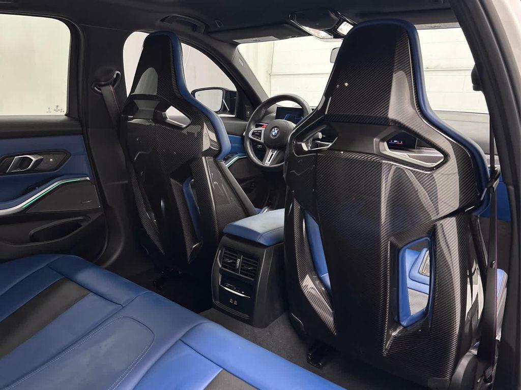 used 2024 BMW M3 car, priced at $80,489