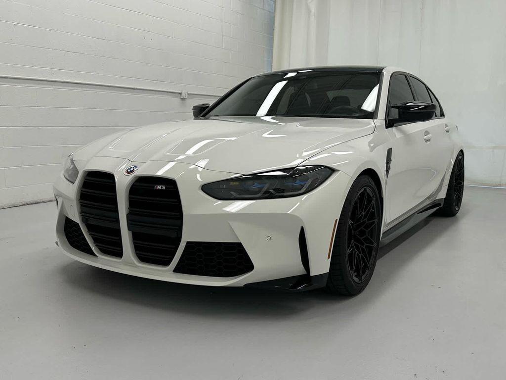 used 2024 BMW M3 car, priced at $80,489
