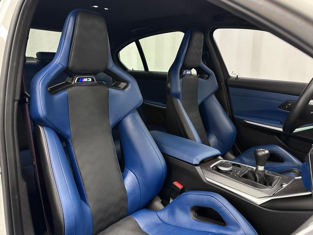 used 2024 BMW M3 car, priced at $80,489