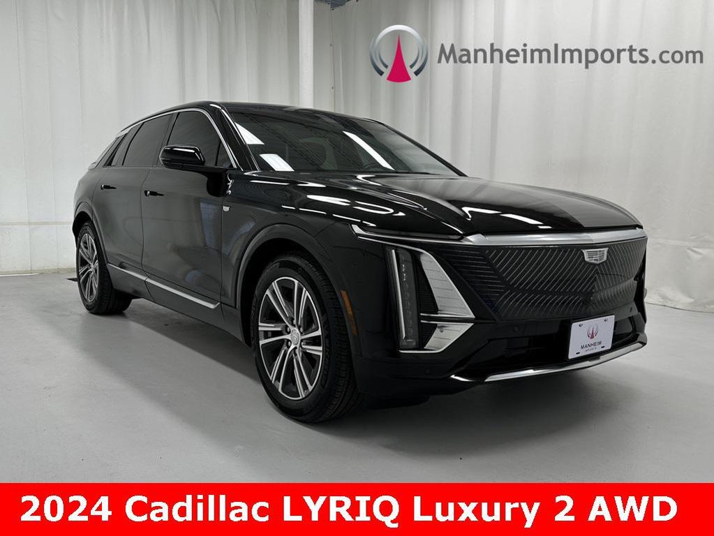 used 2024 Cadillac LYRIQ car, priced at $40,987
