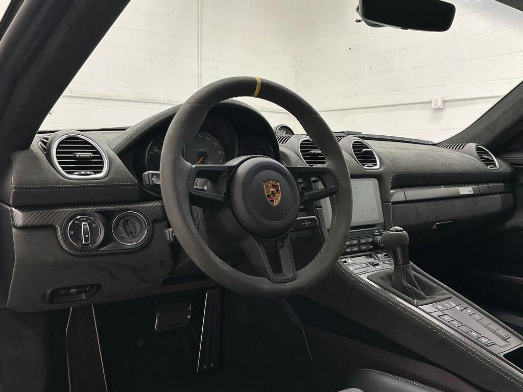 used 2023 Porsche 718 Cayman car, priced at $210,366