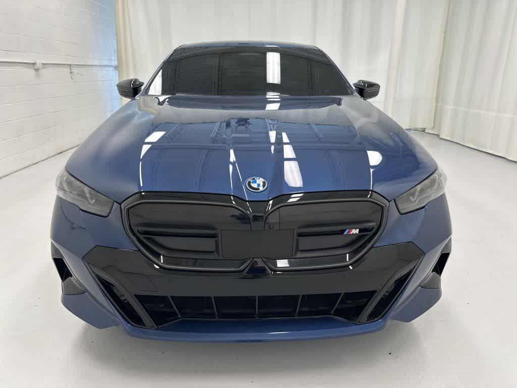 used 2024 BMW i5 car, priced at $58,999