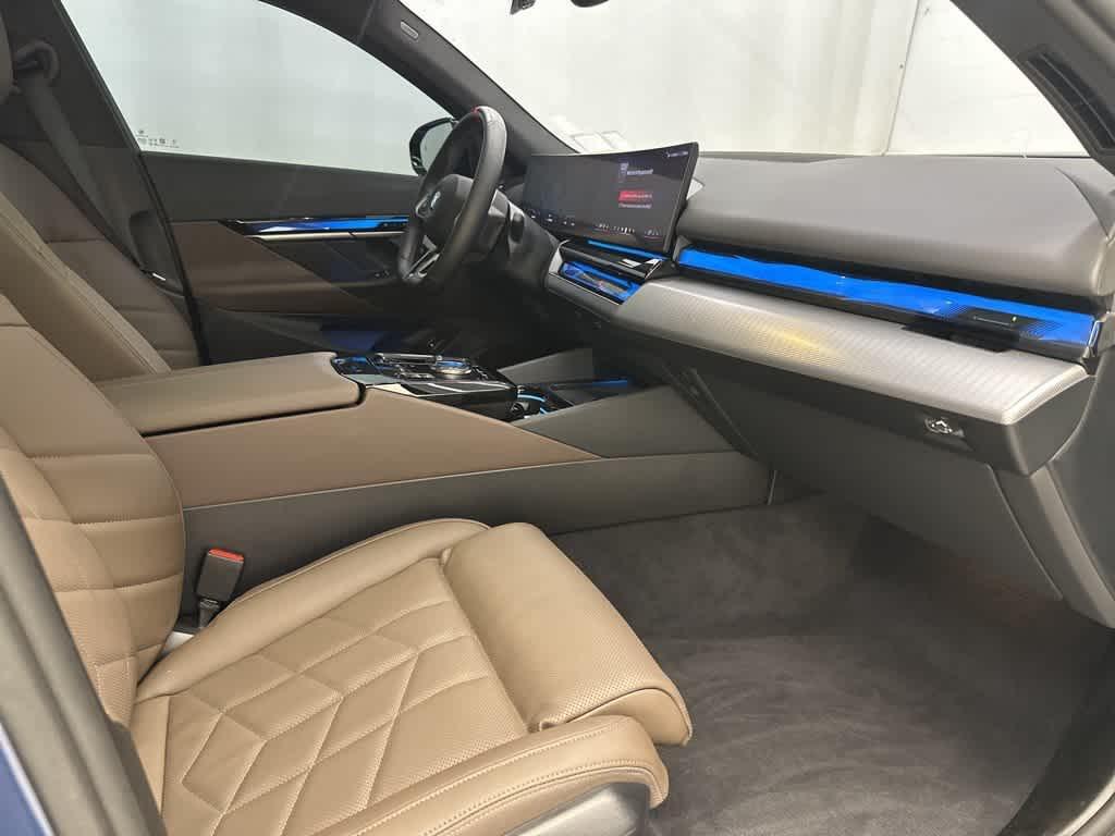 used 2024 BMW i5 car, priced at $58,999