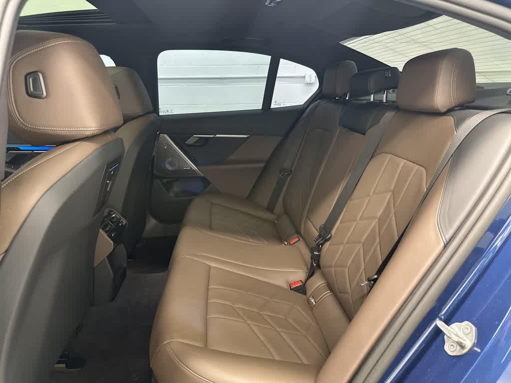 used 2024 BMW i5 car, priced at $58,999