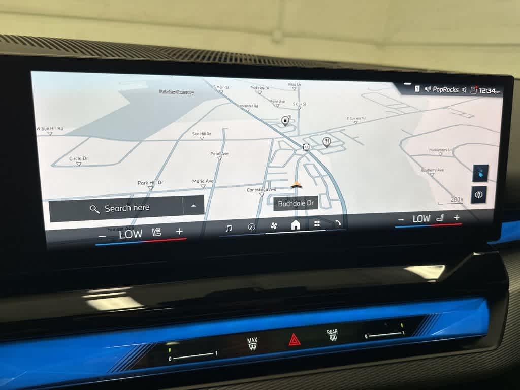 used 2024 BMW i5 car, priced at $58,999