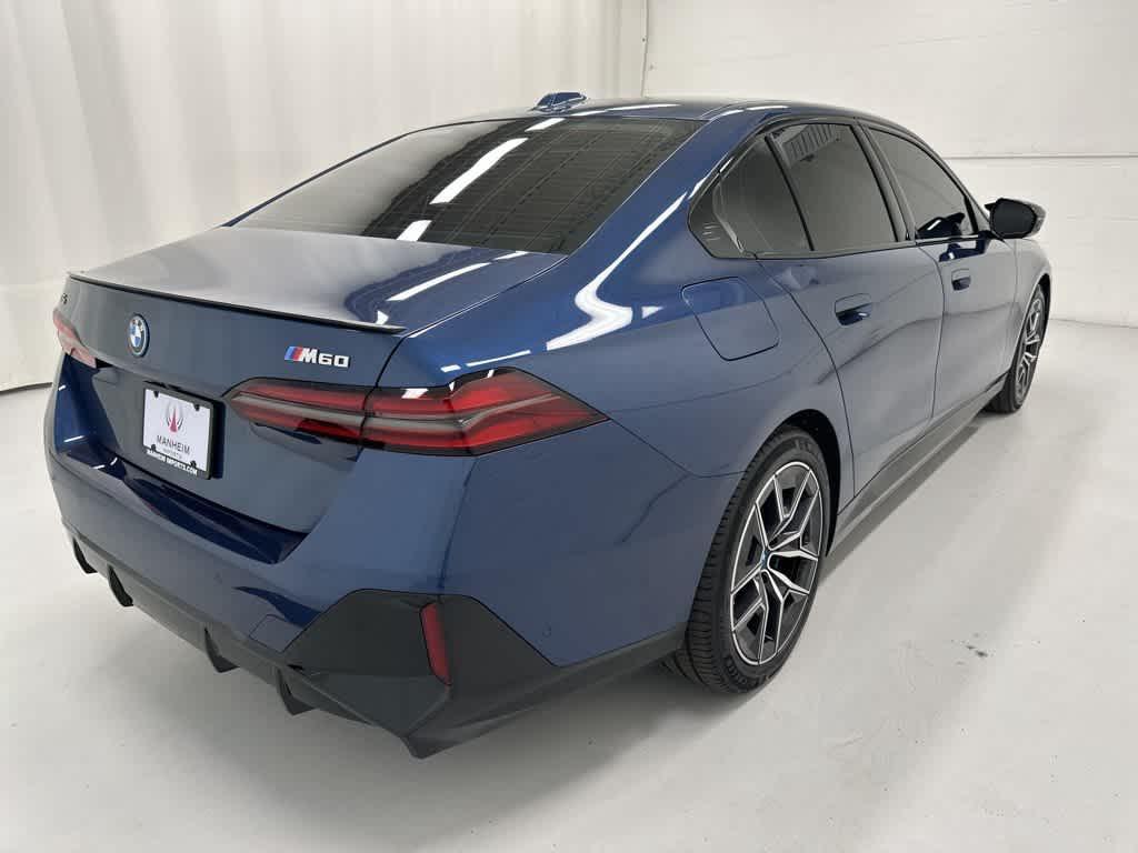 used 2024 BMW i5 car, priced at $58,999