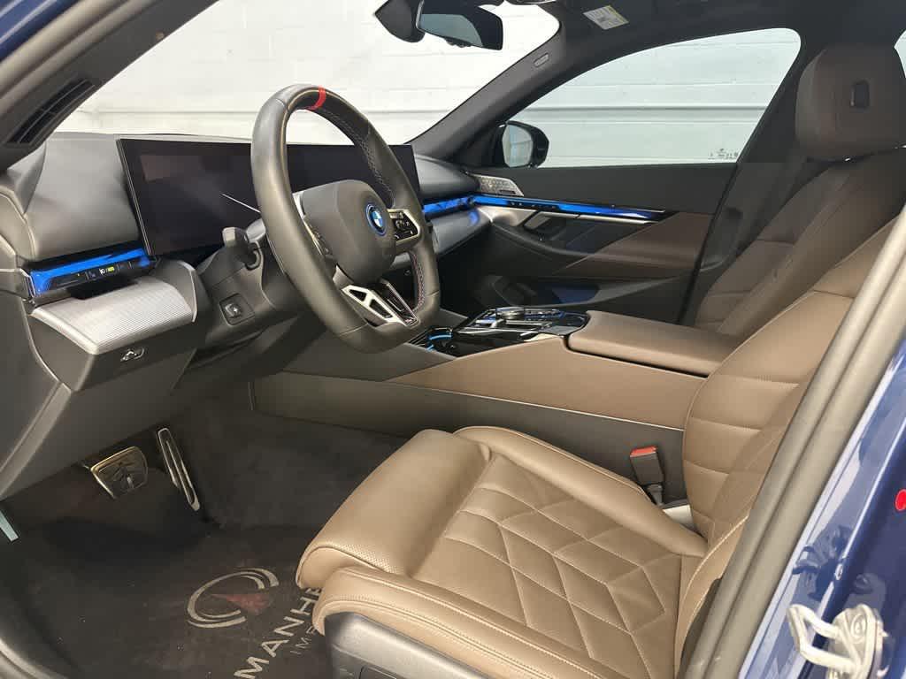 used 2024 BMW i5 car, priced at $58,999