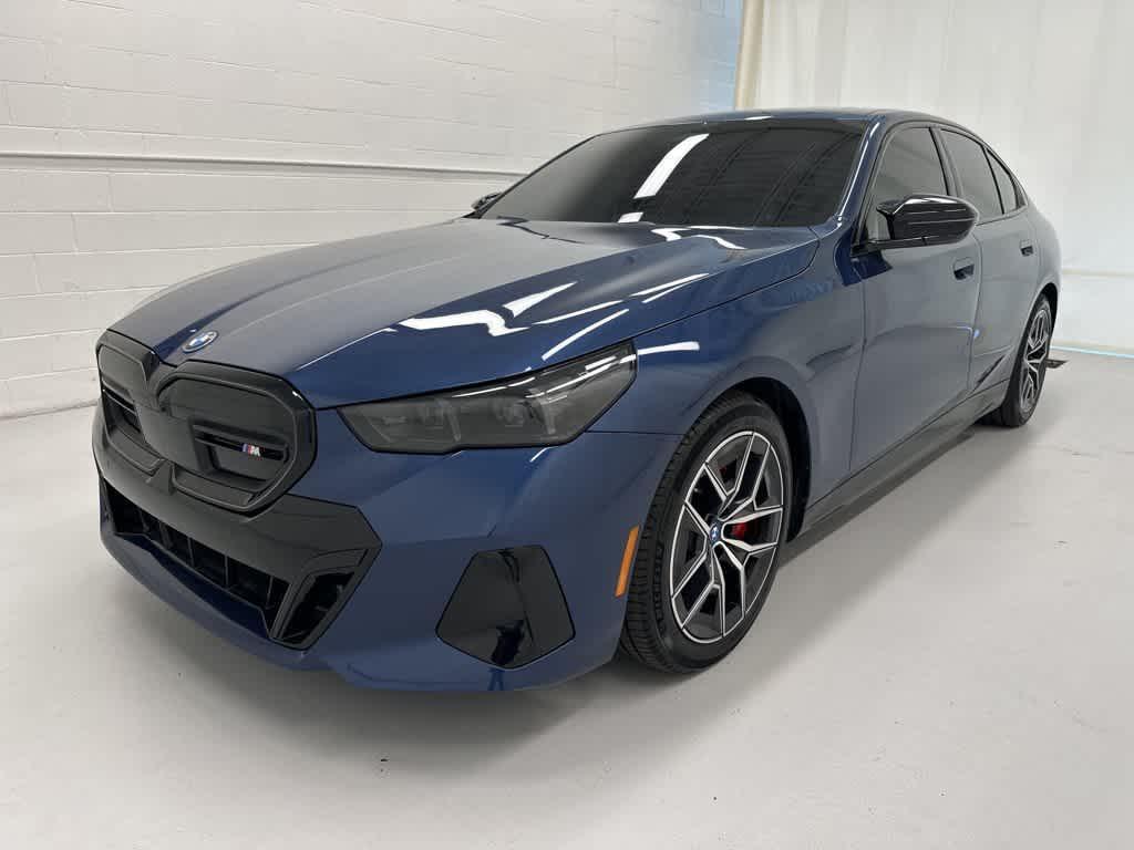 used 2024 BMW i5 car, priced at $58,999