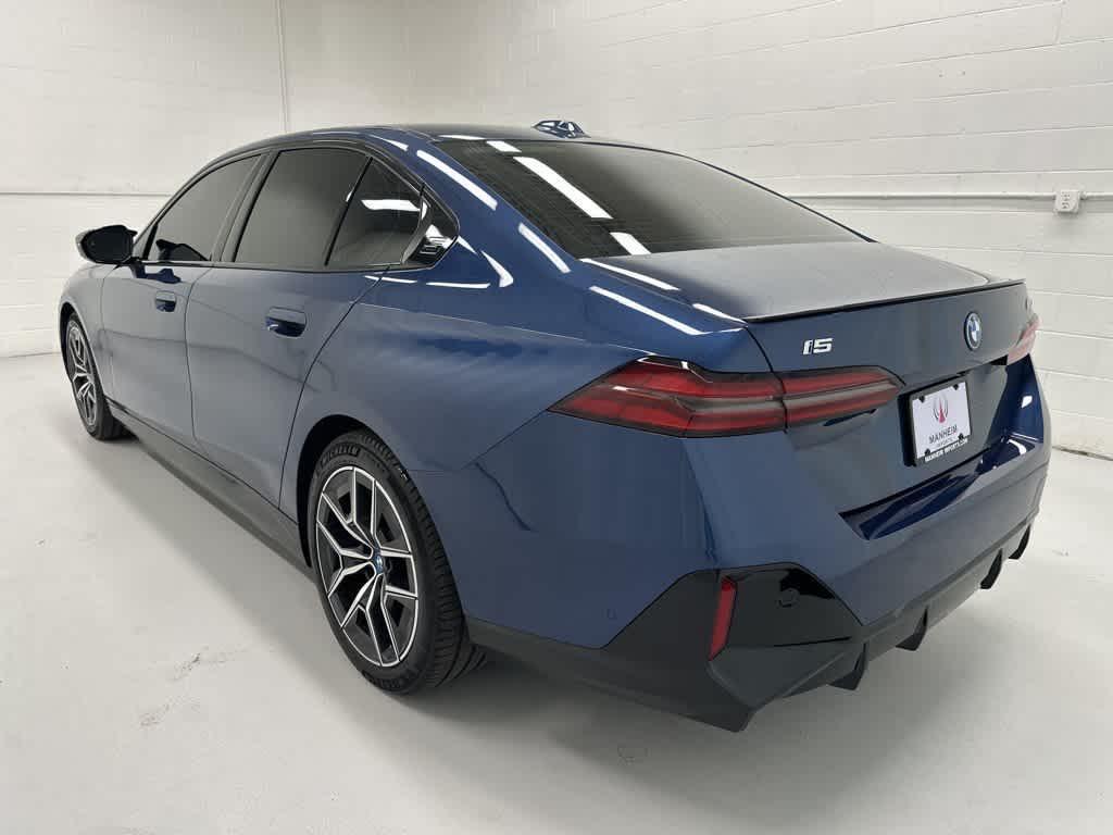 used 2024 BMW i5 car, priced at $58,999