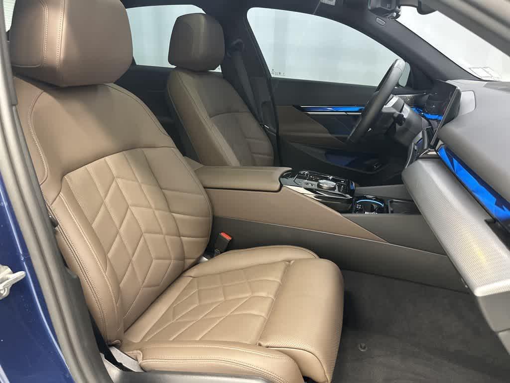 used 2024 BMW i5 car, priced at $58,999