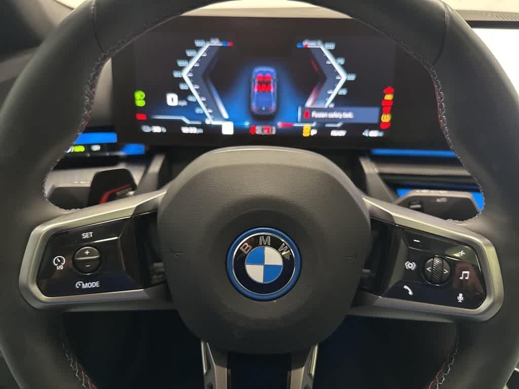 used 2024 BMW i5 car, priced at $58,999