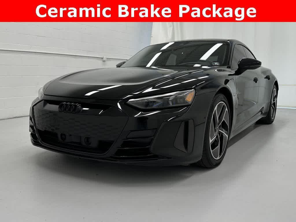 used 2023 Audi RS e-tron GT car, priced at $62,988