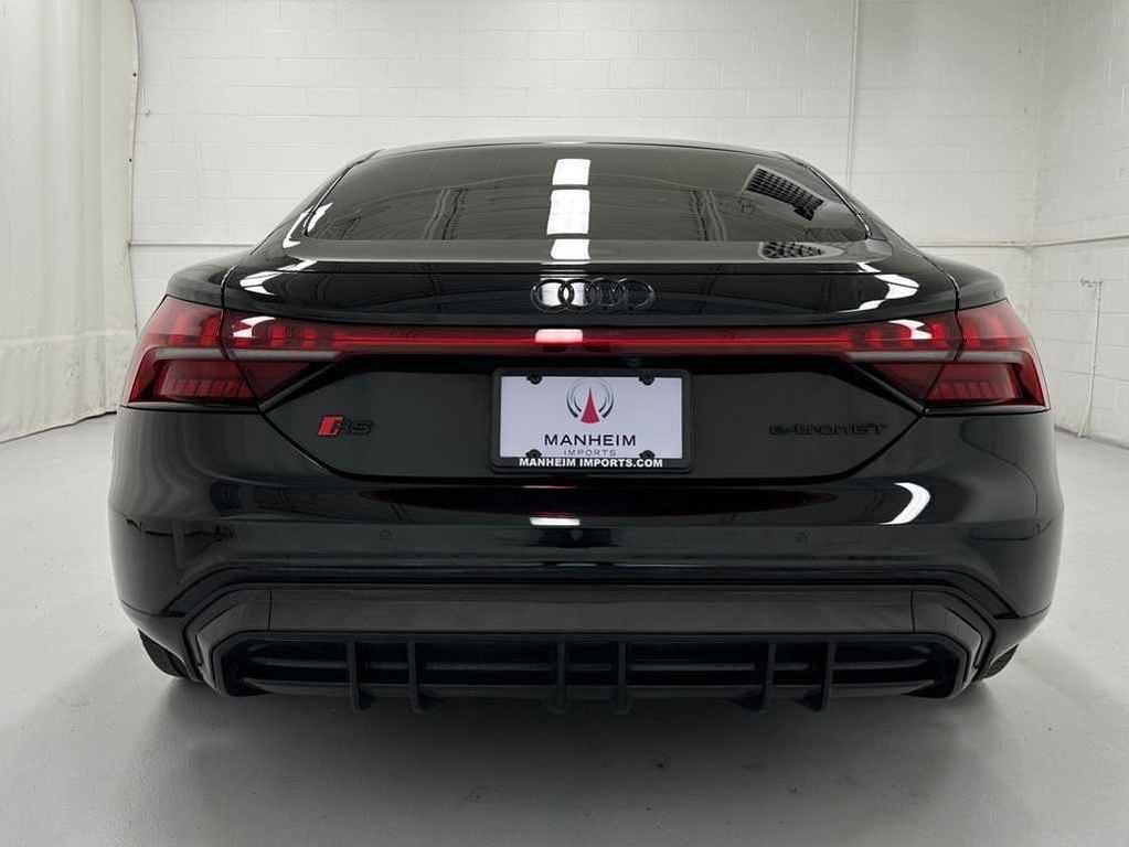 used 2023 Audi RS e-tron GT car, priced at $62,988