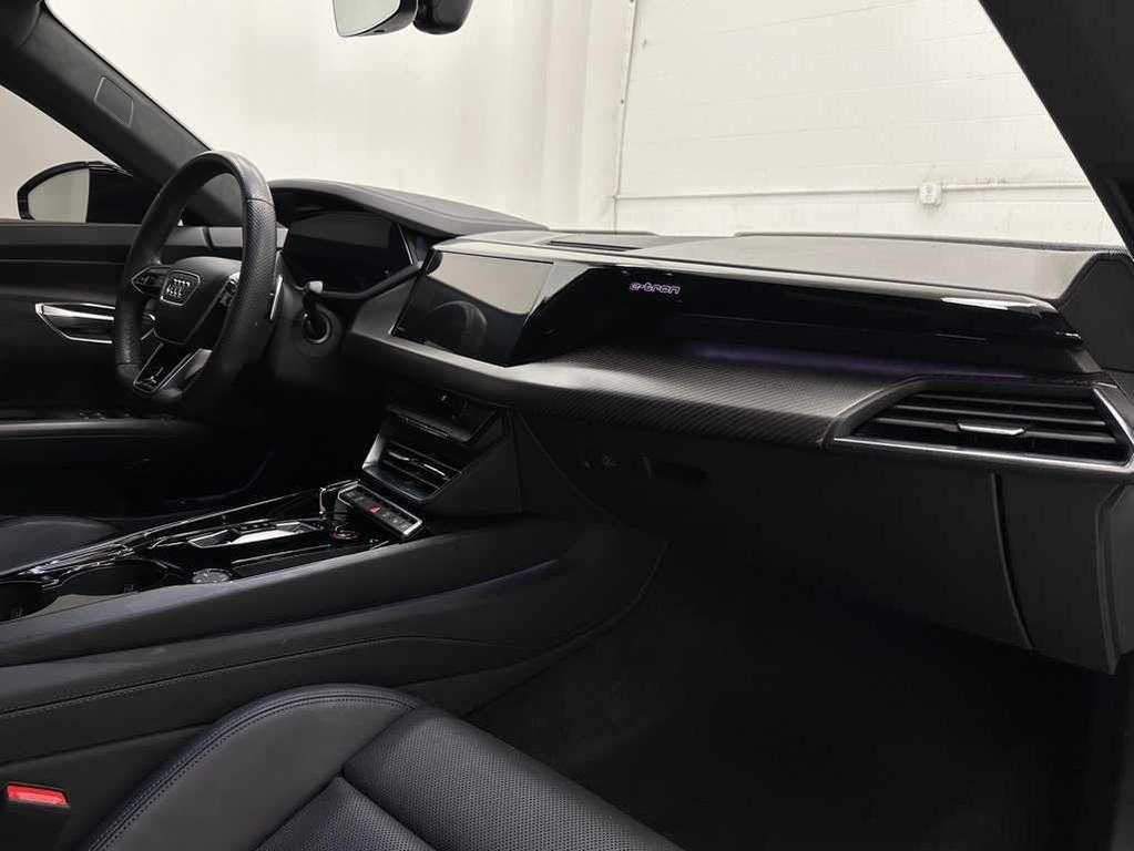 used 2023 Audi RS e-tron GT car, priced at $62,988