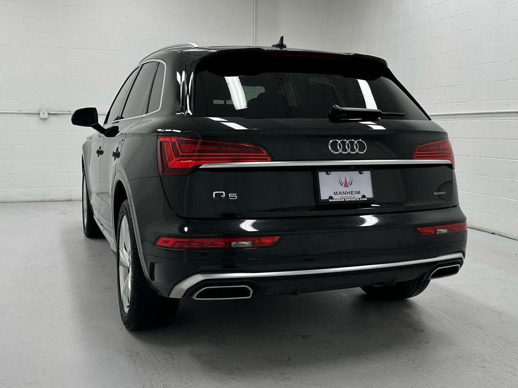 used 2022 Audi Q5 car, priced at $29,999