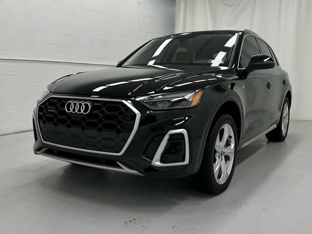 used 2022 Audi Q5 car, priced at $29,999
