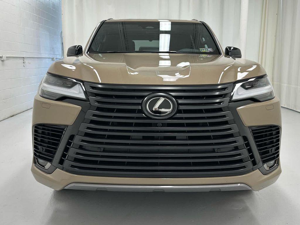 used 2025 Lexus LX 700h car, priced at $105,489