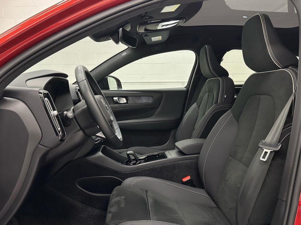 used 2023 Volvo C40 Recharge Pure Electric car, priced at $23,877