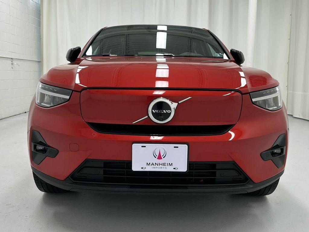 used 2023 Volvo C40 Recharge Pure Electric car, priced at $23,877