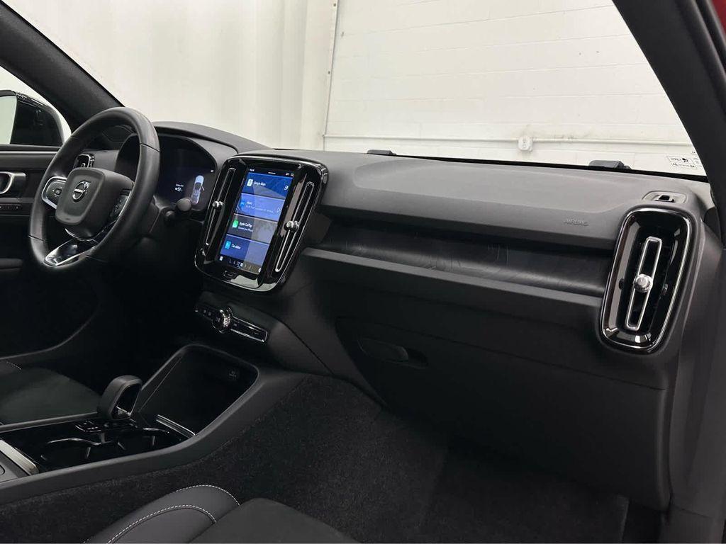 used 2023 Volvo C40 Recharge Pure Electric car, priced at $23,877