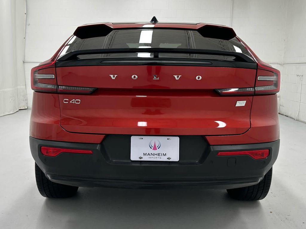 used 2023 Volvo C40 Recharge Pure Electric car, priced at $23,877